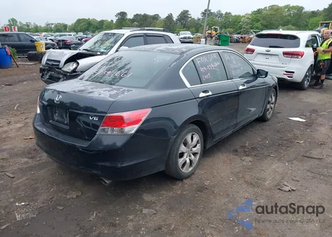 2008 Honda Accord 3.5 Ex z USA, uszkodzony, nr VIN 1HGCP36708A054596